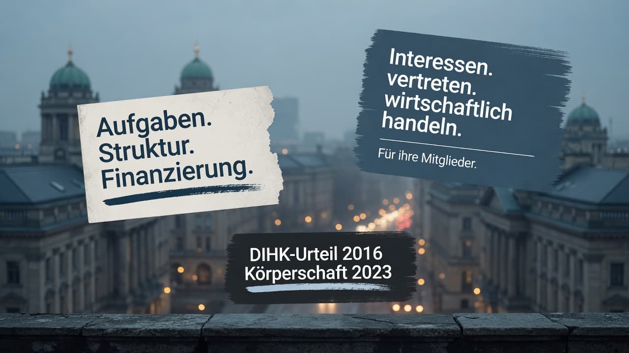 Modernes Glasbürogebäude im Berliner Geschäftsviertel