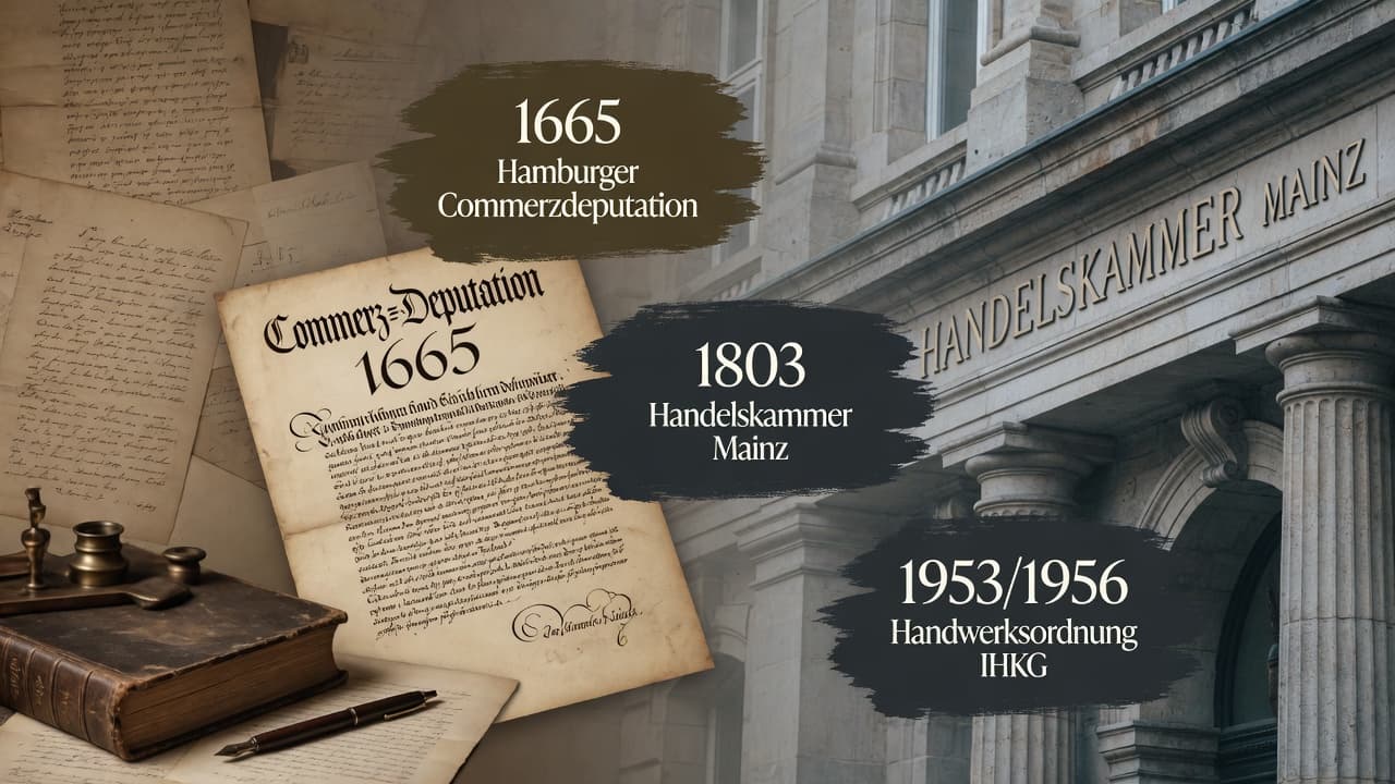 Historisches Handelskammergebäude