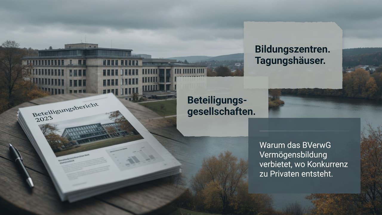 Organigramm einer Kammer mit angeschlossenen Bildungszentren, Immobilien und Beteiligungsgesellschaften